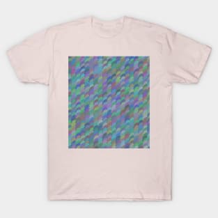 Pattern of blue tones T-Shirt